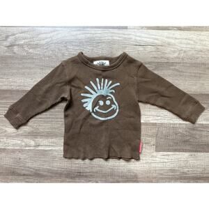 Knuckleheads Long Sleeve Waffle Knit Tee